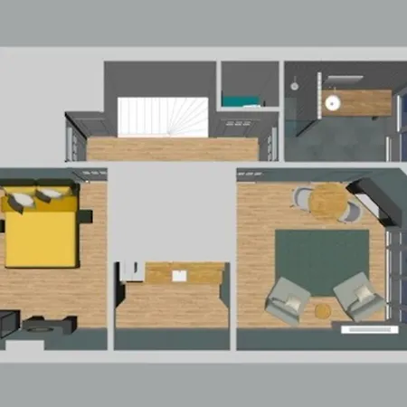 Luxurious Floor Near & Musea Appartamento L'Aia